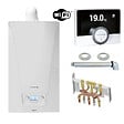 CHAPPEE - Chaudière Gaz Murale Condensation Accea Chappée 35 kW Complète (Ventouse + Douilles + Dosseret) avec Thermostat Connecté - vignette
