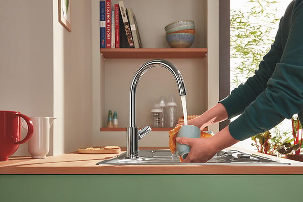GROHE - Mitigeur Start Edge monocommande - large