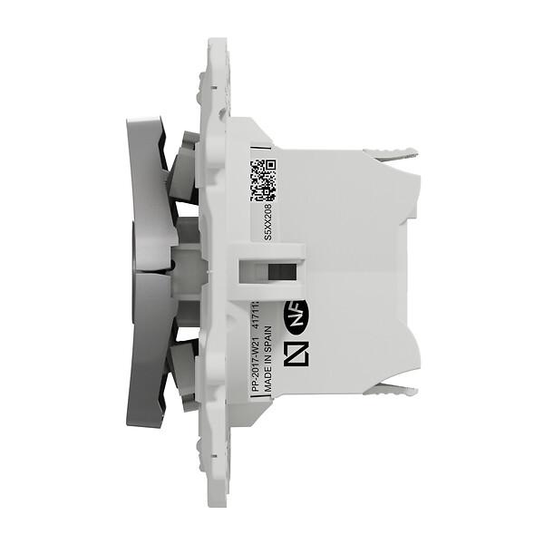 SCHNEIDER ELECTRIC - Odace - Interrupteur Alu 3 boutons pour volets-roulants - large
