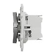 SCHNEIDER ELECTRIC - Odace - Interrupteur Alu 3 boutons pour volets-roulants - vignette
