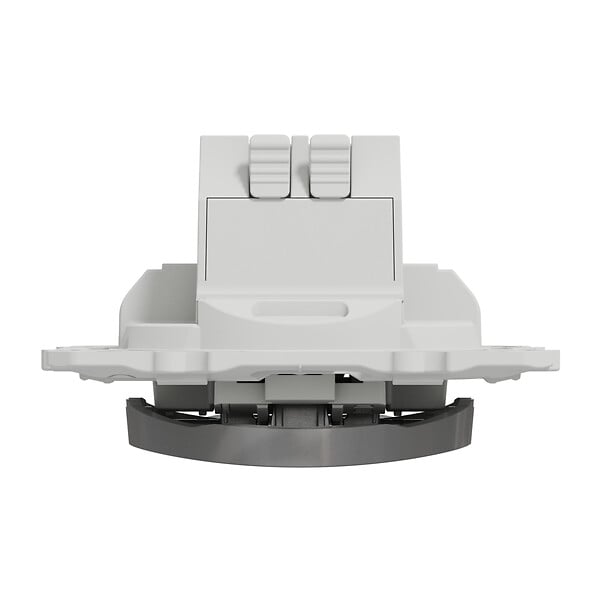 SCHNEIDER ELECTRIC - Odace - Interrupteur Alu 3 boutons pour volets-roulants - large