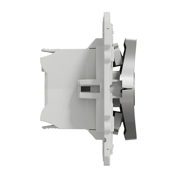 SCHNEIDER ELECTRIC - Odace - Interrupteur Alu 3 boutons pour volets-roulants - large