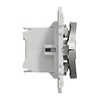 SCHNEIDER ELECTRIC - Odace - Interrupteur Alu 3 boutons pour volets-roulants - vignette