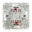 SCHNEIDER ELECTRIC - Odace, double va-et-vient Alu, à vis, connexion rapide - vignette