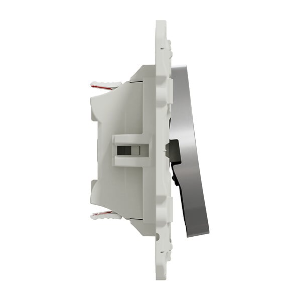 SCHNEIDER ELECTRIC - Odace, double va-et-vient Alu, à vis, connexion rapide - large