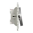 SCHNEIDER ELECTRIC - Odace, double va-et-vient Alu, à vis, connexion rapide - vignette