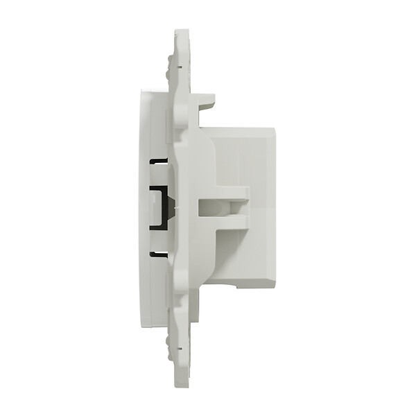 SCHNEIDER ELECTRIC - Odace, prise TV Blanc, à vis - large