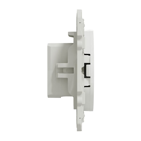 SCHNEIDER ELECTRIC - Odace, prise TV Blanc, à vis - large
