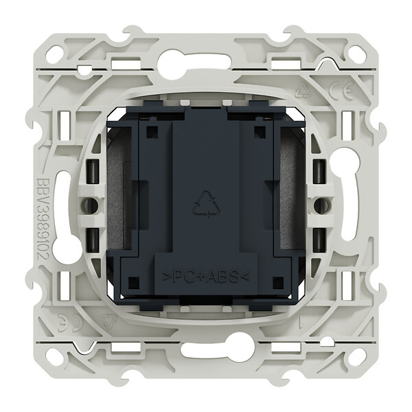 SCHNEIDER ELECTRIC - Odace, conjoncteur en T Alu, 8 contacts, à vis - large