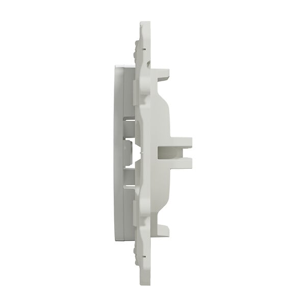 SCHNEIDER ELECTRIC - Odace, obturateur Blanc, à vis - large