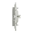 SCHNEIDER ELECTRIC - Odace, obturateur Blanc, à vis - vignette