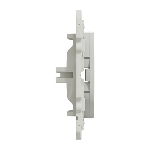 SCHNEIDER ELECTRIC - Odace, obturateur Blanc, à vis - large