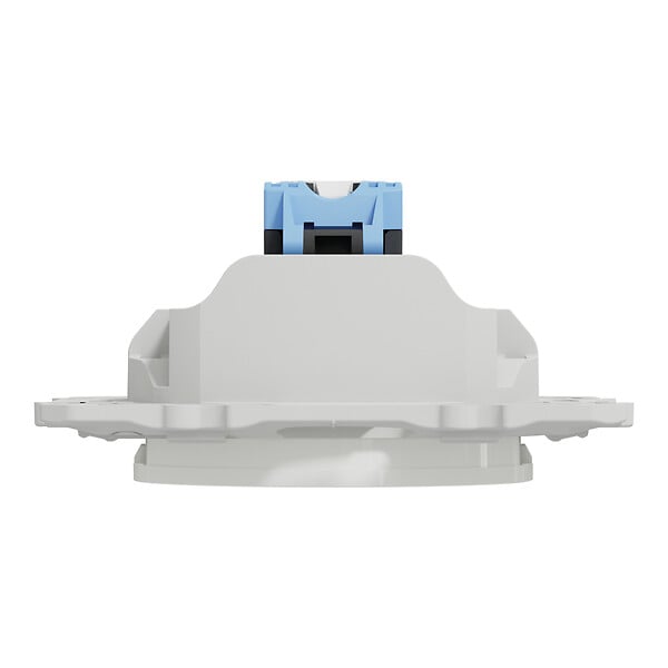 SCHNEIDER ELECTRIC - Odace, prise RJ45 Blanc, grade 3 cat. 6 STP, à vis - large