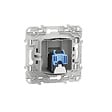 SCHNEIDER ELECTRIC - Odace, prise RJ45 Blanc, grade 3 cat. 6 STP, à vis - vignette