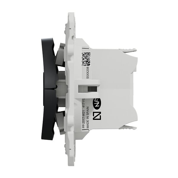 SCHNEIDER ELECTRIC - Odace, interrupteur Antracite 3 boutons montée-descente-stop pour VR - large