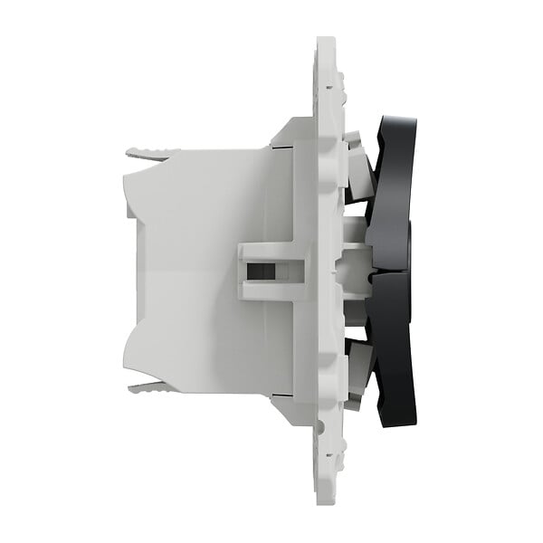 SCHNEIDER ELECTRIC - Odace, interrupteur Antracite 3 boutons montée-descente-stop pour VR - large