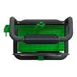 SCHNEIDER ELECTRIC - Enrouleur de bricolage - Vert et gris - 4 prises IP44 - 25m - vignette