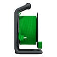 SCHNEIDER ELECTRIC - Enrouleur de bricolage - Vert et gris - 4 prises IP44 - 25m - vignette