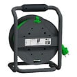 SCHNEIDER ELECTRIC - Enrouleur de chantier - Vert et gris - 2 prises P + T - 25m - vignette