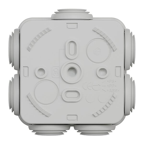 SCHNEIDER ELECTRIC - Boite de dérivation embout - 65X65X45 - large