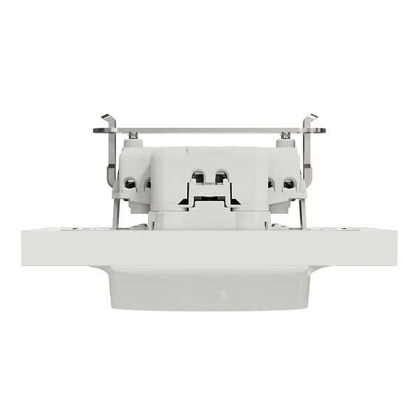 SCHNEIDER ELECTRIC - Prise de courant 2P+T double Odace  - Blanc - large