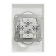 SCHNEIDER ELECTRIC - Prise de courant 2P+T double Odace  - Blanc - vignette