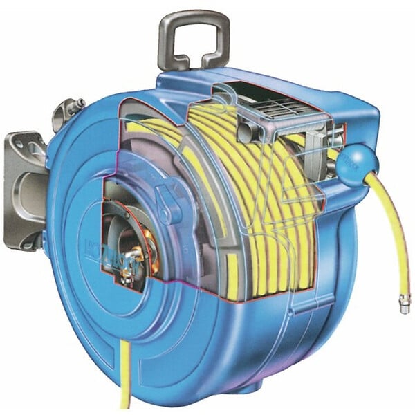 WATER REEL - enrouleur de tuyau automatique 18.5m - water reel pro - large