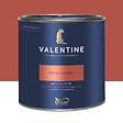 DULUX VALENTINE - Peinture Murs Valentine - Mat Velouté - Rouge Lyrique - 2L - vignette