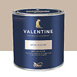 DULUX VALENTINE - Peinture murs&boiseries Valentine  Mat Velouté Métal Platiné 1 L - vignette