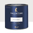 DULUX VALENTINE - Peinture Murs Valentine - Mat Velouté - Blanc Parfait - 2L - vignette