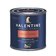 DULUX VALENTINE - Peinture murs&boiseries Valentine  Mat Velouté Rouge Lyrique 0,125L - vignette