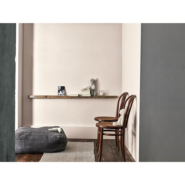DULUX VALENTINE - Peinture Murs Valentine - Mat Velouté - Esprit de Perle - 2L - large