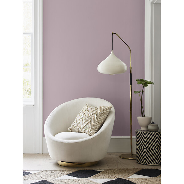 DULUX VALENTINE - Peinture Murs Valentine - Mat Velouté - Essence de Violette - 2L - large