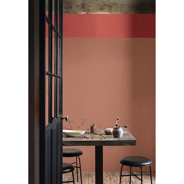 DULUX VALENTINE - Peinture Murs et boiseries Valentine - Mat Velouté - Brun Dandy - 2L - large