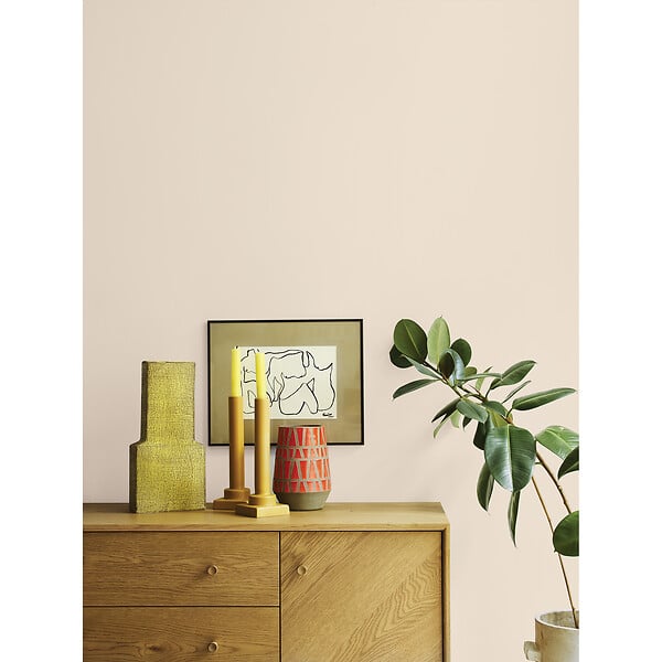 DULUX VALENTINE - Peinture murs&boiseries Valentine  Mat Velouté Eclat d'Albâtre 1 L - large