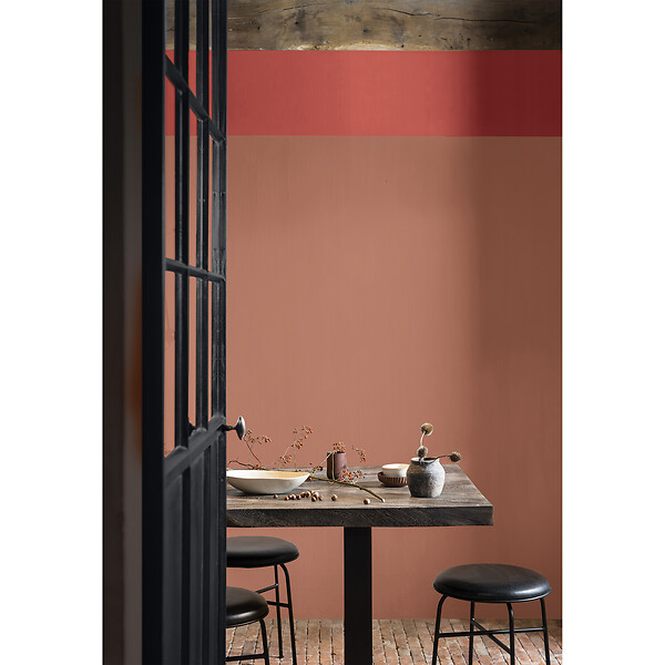 DULUX VALENTINE - Peinture Murs et boiseries Valentine - Mat Velouté - Alezan - 2L - large