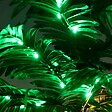 VIDAXL - vidaXL Palmier à  LED 252 LED Blanc chaud 400 cm - vignette