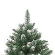 VIDAXL - vidaXL Sapin de Noël artificiel avec support 240 cm PVC - vignette