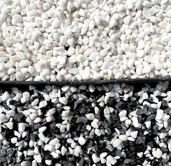 JARDINAT - Gravier Blanc Pur 6/12 - 500Kg - large