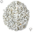 JARDINAT - Gravier Blanc Pur 6/12 - 500Kg - vignette