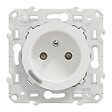 SCHNEIDER ELECTRIC - Wiser Odace - Prise 2P+T connectée - 16A  - zigbee - Blanc - vignette