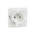 SCHNEIDER ELECTRIC - Wiser Odace - Prise 2P+T connectée - 16A  - zigbee - Blanc - vignette