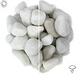 JARDINAT - Galet Blanc Pur 24/40 - 250 KG - vignette
