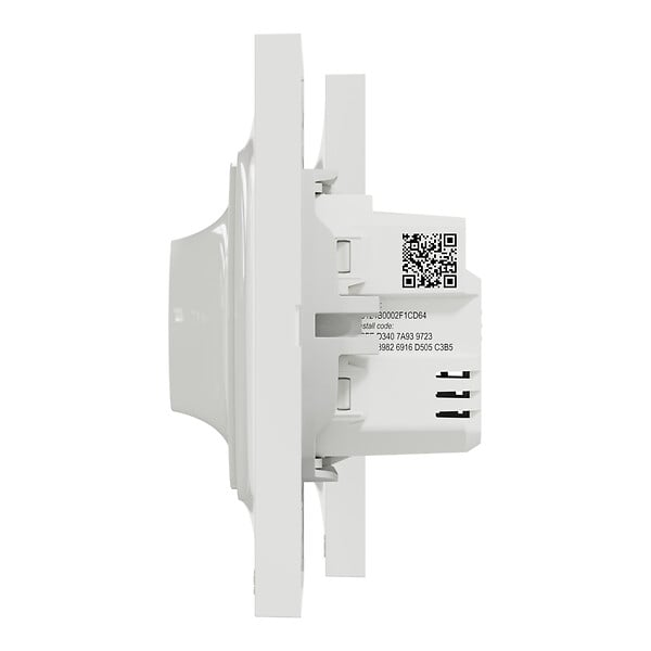 SCHNEIDER ELECTRIC - Wiser Odace  Kit commande sans fils et variateur de lumière zigbee 3.0 - large