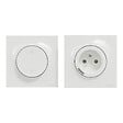 SCHNEIDER ELECTRIC - Wiser Odace - Kit commande sans fils et prise connectée zigbee 3.0 - vignette