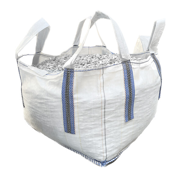 JARDINAT - Gravier - Blanc pur - 12/20mm - 500kg - large