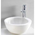 PLANETE BAIN - Robinet lave-mains haut chromé H 26.5 cm - eau froide uniquement - vignette