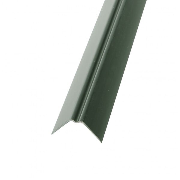 EASY CLOTURE - Kit occultation lamelles PVC pour panneau rigide maille 55 H 1m93 L 2m50 Vert - large
