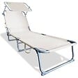 VOUNOT - Transat pare soleil beige Lot de 2 Pcs - vignette
