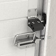 FLEXIDOOR - Porte Sectionnelle PLUS Lisse sans rainures 2.4x2.0m Blanche - vignette